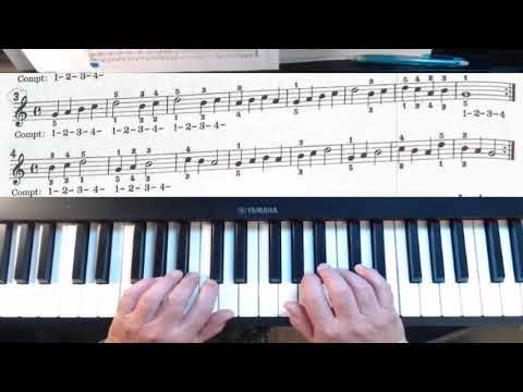 Méthode Rose, page 10: Position de Sol