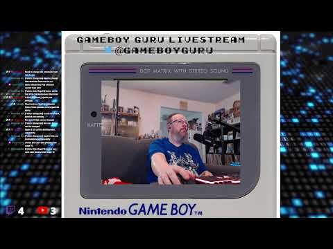 GameBoyGuru streams - Silpheed!