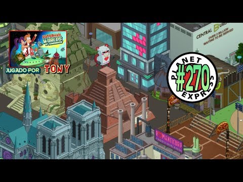 Futurama, Mundos del Mañana "Cap. 270 - La Embajada Marciana" por Tony