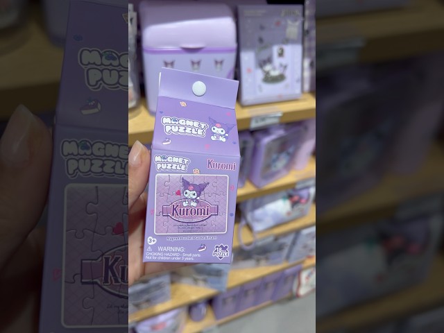 Vídeo relacionado con Clementoni - Kuromi Super Color - Puzzle Infantil de 104 Piezas, Edad 6+, Diseño Kawaii de Sanrio con Cartas y Ciudad, 38 x 27 cm, 25028