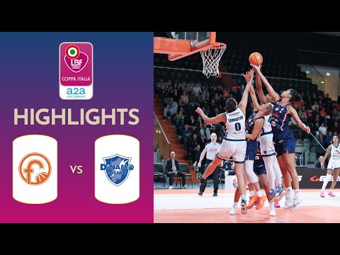 Famila Wuber Schio 88-56 Dinamo BDS Frauen • A2A F8 ITALIENISCHER Pokal A1 • Halbfinale