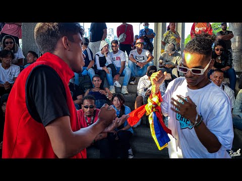 DAZTER🆚JHON LEE - OCTAVOS DE FINAL [RAP SIN GROSERIAS FT FMS COLOMBIA]