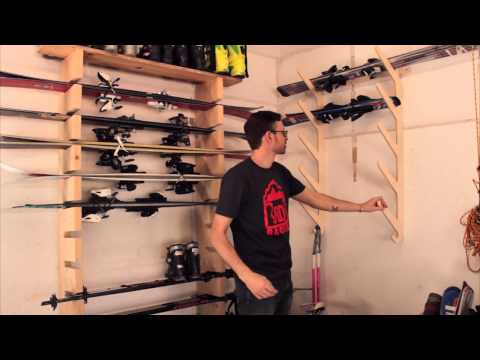 Modular Ski Rack: Baltic Snow by Denver's Rado Racks [Review]