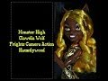 Monster High Clawdia Wolf Frights Camera Action ...