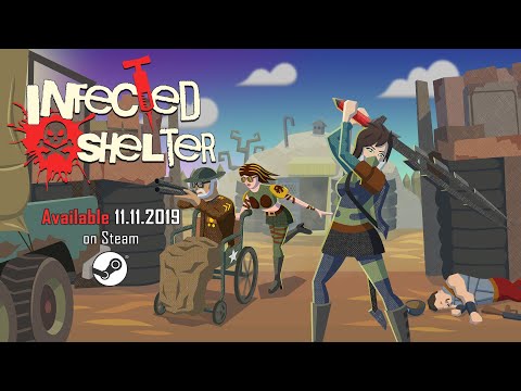 Infected Shelter - Release Trailer thumbnail