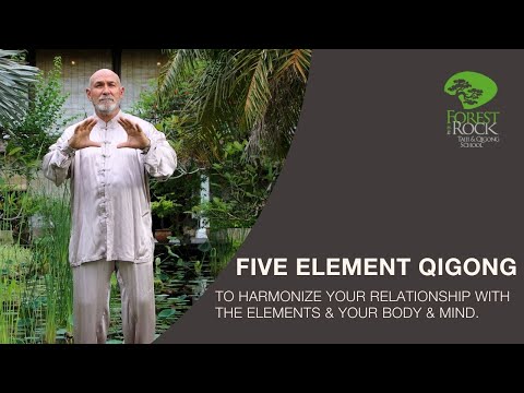An exercise from the Five Element Qigong System