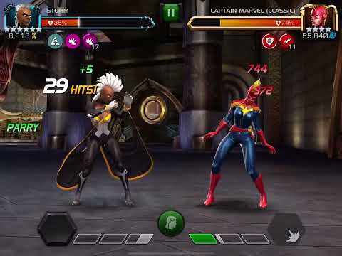 New buffed Storm horseman testing shocking goddes