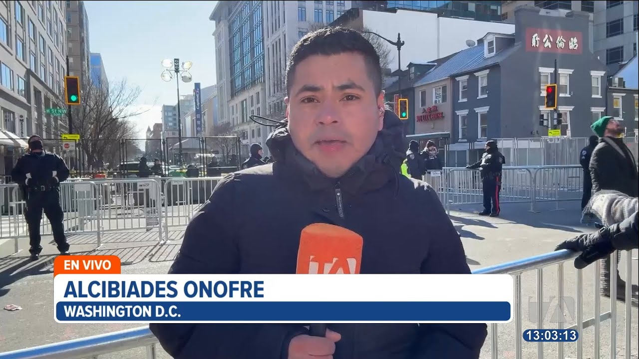 Donald Trump se posesionó como Presidente de Estados Unidos