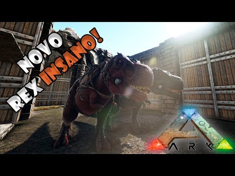 DOMAMOS UM REX QUE VEIO LEVEL 209!!!! --- ARK: SURVIVAL EVOLVED: VANILLA #25 ◄60-FPS-1080P►