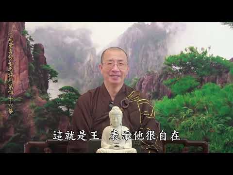 《無量壽經永思談》 第四十六集  定弘法師主講