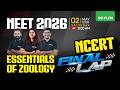 NEET 2026 Essentials Of Zoology NCERT Final Lap Xylem NEET