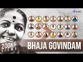 Bhaja Govindam - Tribute to MS Subbulakshmi by 21 Singers | Kudo Spiritual