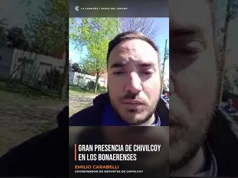 Emilio Carabelli: 255 chivilcoyanos en Juegos Bonaerenses #Shorts