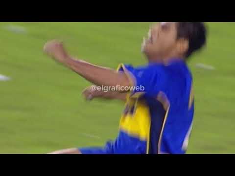 El gol de Hugo Ibarra en el Superclásico