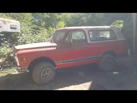 Thumbnail for 1969 Chevrolet K5 Blazer amazing barn find by Chevrolet, Chevrolet K5 Blazer