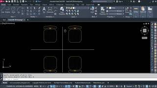 AutoCAD - Mirror vs Quick Mirror Command 