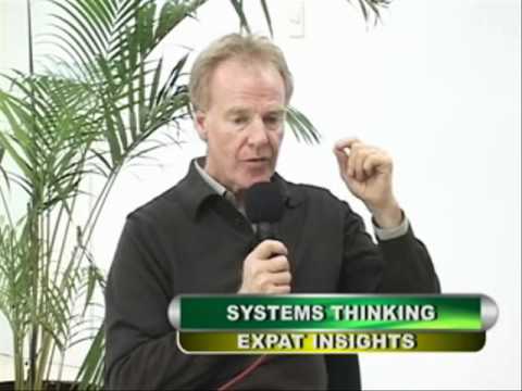 Systems Thinking with Peter Senge & Raju Mandhyan on ExPat InSights