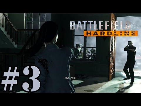 Battlefield Hardline  - Campaign Gameplay Walkthrough Part 3 [ HD ]