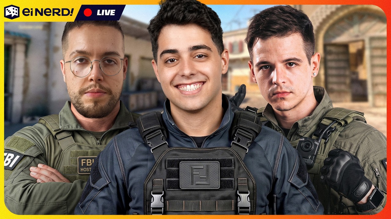FINALMENTE BATENDO 30K (JOGANDO CS2 COM AMIGOS)