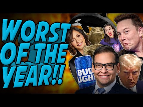 The Worst & Craziest Moments of 2023!! - News Dump