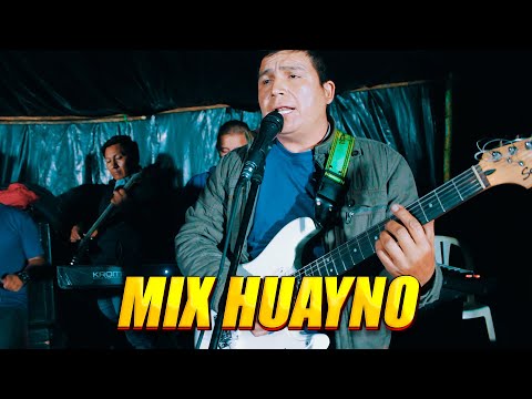 Mix Huayno Yo No Soy Culpable - Migrantes Andinos / Concierto en la La Unión
