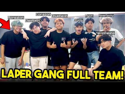 Gw AKHIRNYA KUMPULIN LAPER GANG DI GH!! + @NevinGamingYT  NYOBAIN MOBIL GW! ..(VLOG NGAKAK BANGET)