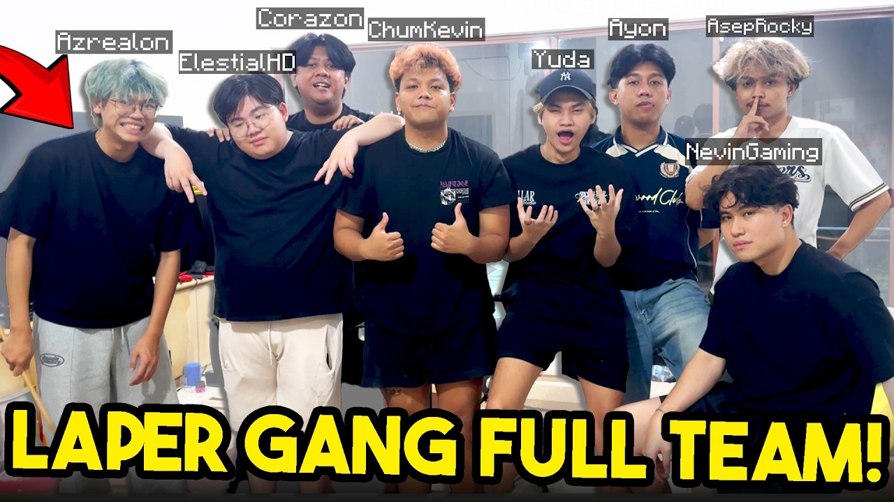 Gw AKHIRNYA KUMPULIN LAPER GANG DI GH!! + @NevinGamingYT  NYOBAIN MOBIL GW! ..(VLOG NGAKAK BANGET)