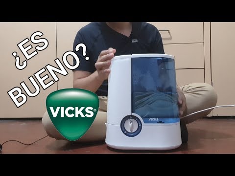 VICK 750LA Humidifier Review in Spanish