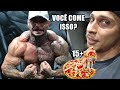 ELE COME 15 PIZZAS POR SEMANA l MAIOR QUE RAMON?