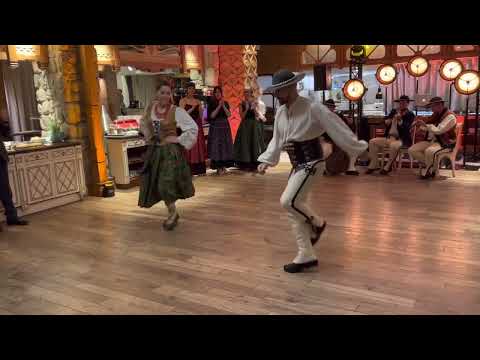 Polish Goral dance in Zakopane