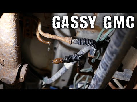 Fixing a Leaking Fuel Line - 2004 GMC Sierra 2500