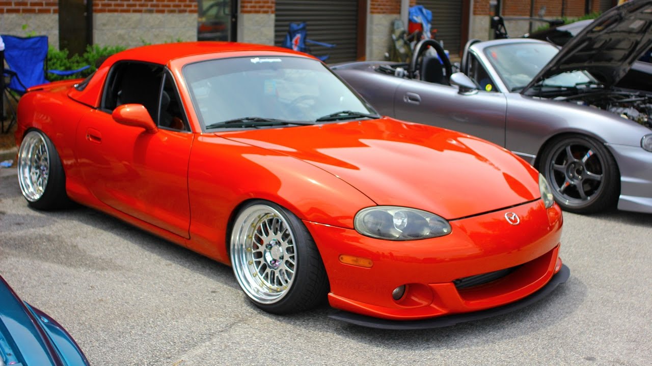ULTIMATE Mazda MX-5 Miata NB Mazdaspeed Pictures Slideshow Compilation Tribute