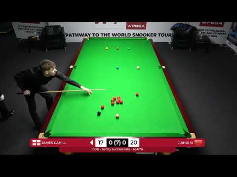 James Cahill v Si Jiahui - WSF Championship (February 2022)