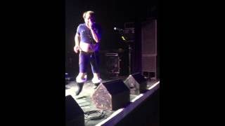 Reggie and The Full Effect - Gloves -Theater of Living Arts - Philadelphia, PA - Nov 28, 2014