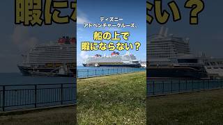 【正直レビュー】ディズニークルーズって3泊4日ずっと船の上で暇にならない？夫婦のリアルな結論！🚢