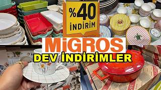 MİGROS'DA ZÜCCACİYE ÜRÜNLERİNDE İNDİRİM❗️/%50 İNDİRİM/ŞOK OLACAKSINIZ/