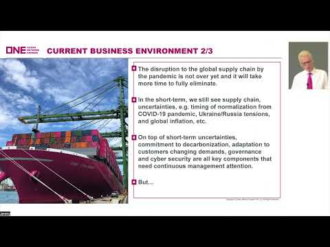 ONE - Online Media Conference (English)