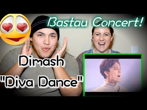 Dimash Kudaibergen - THE DIVA DANCE - Bastau Concert - 2017 COUPLES REACTION!!!