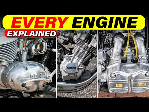 Every Motorcycle Engine Type EXPLAINED Pros, Cons, and What to Avoid