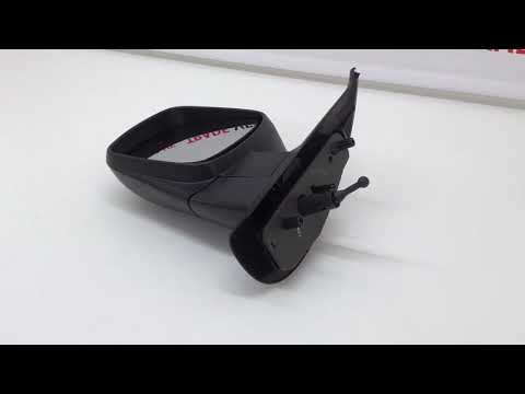Fits Renault Kangoo 2009-2013 Door Wing Mirror Manual Textured Passenger Side video