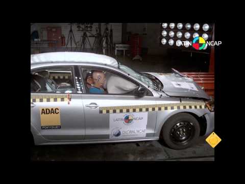 Prueba Latin NCAP VW Vento