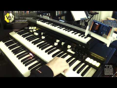 VB3m - Tonewheel Organ for mobile device - 3 [STRESS TEST] @GenuineSoundware
