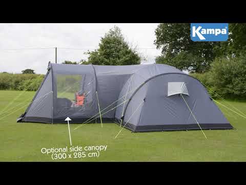 Kampa  Watergate 8 AIR  Overview
