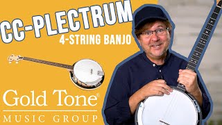 Video thumbnail for CC-Plectrum | Gold Tone 4-String Plectrum! by Gold Tone