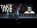 DAVE BRUBECK Take Five 1959 Piano Adaptation Take 5