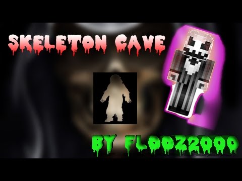 LePeT'Zouill -  SKELETON CAVE IT GIVES CHILLS!!!  Minecraft horror map [FR]