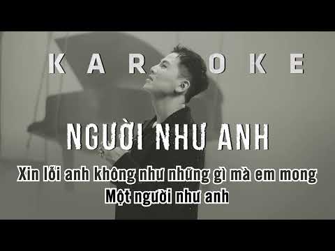 Karaoke Beat Người Như Anh - Mai Tiến Dũng Hạ Tone -1 Manhng