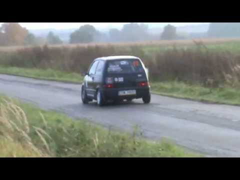 KJS Rally Masters 2013 - Krzysztof Trybus / Daniel Trybus - Fiat CC Sporting - Kryształ Rally Team