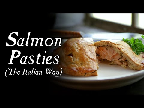Fish In Your Pocket? - Salmon Pasties