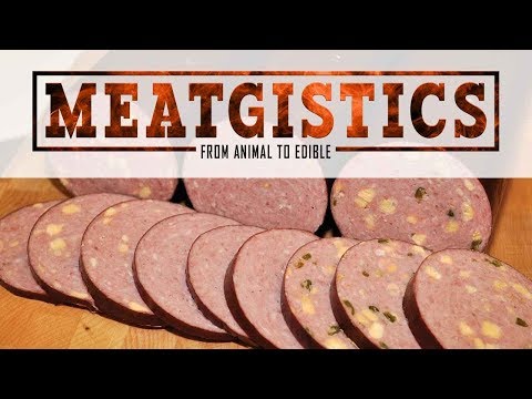 How to Make Homemade Summer Sausage